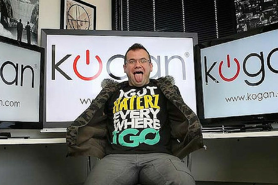 Ruslan Kogan. supplied