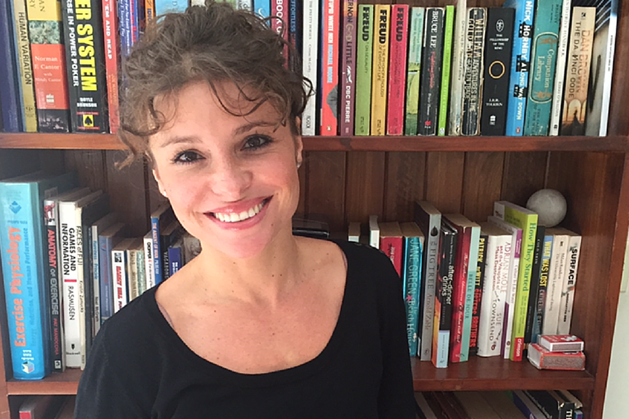 AnyClass co-founder Elena Torriani