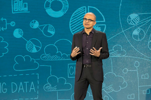 MIcrosoft CEO Satya Nadella