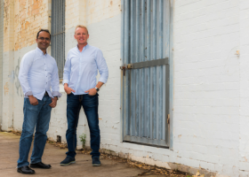 Ashik Ahmed and Steve Shelley