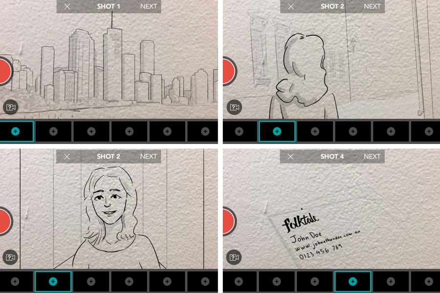 A Folktale template.