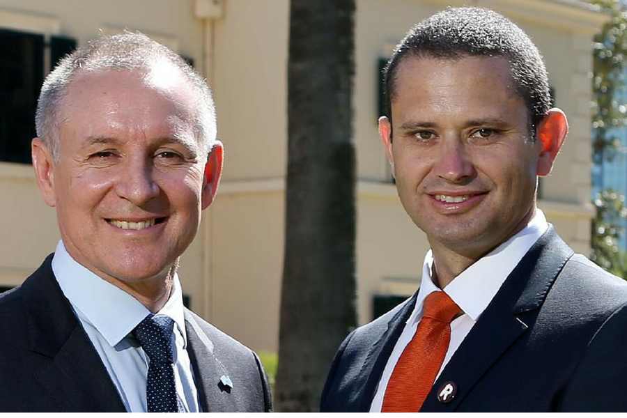 Jay Weatherill & Kyam Maher
