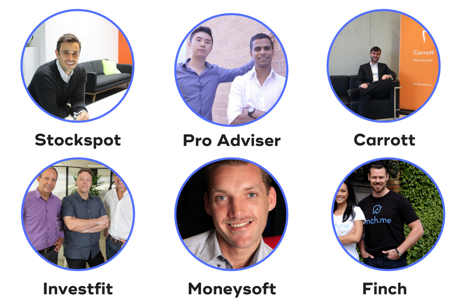 Financial apps Graphic