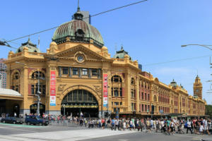 Flinders St Station