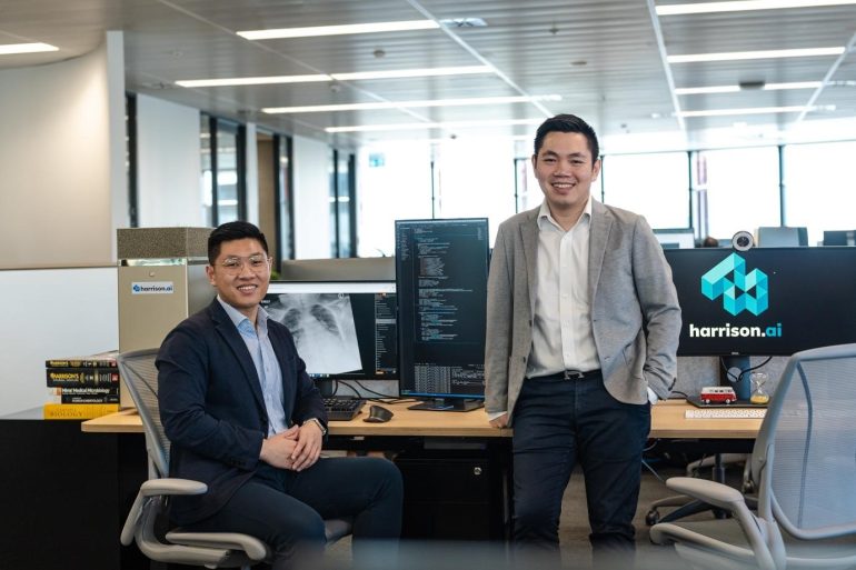 Dr Aengus Tran and Dimitry Tran.