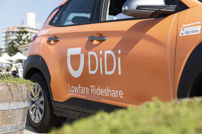 rideshare. Didi