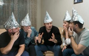 tin foil hats