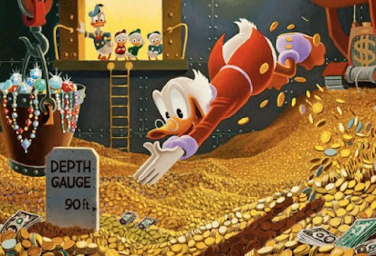 Scrooge McDuck