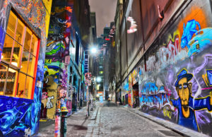 Melbourne laneway