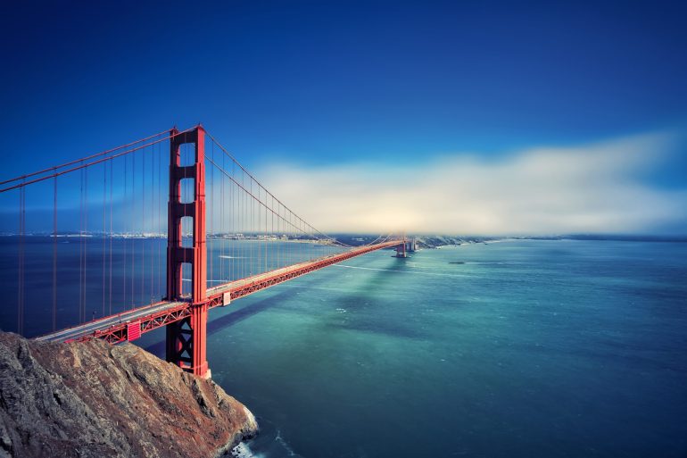 The Golden Gate Bridge, San Francisco