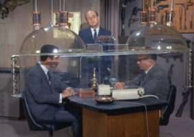 Maxwell Smart, cone of silence