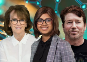 visting entrepreneur program sydney featuring dr cathy foley and po bronson