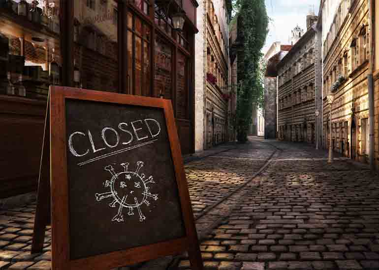 lockdown covid closed