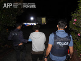 AFP, arrest, Ironside