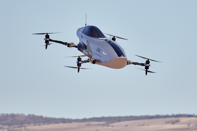 Airspeeder Alauda Mk3