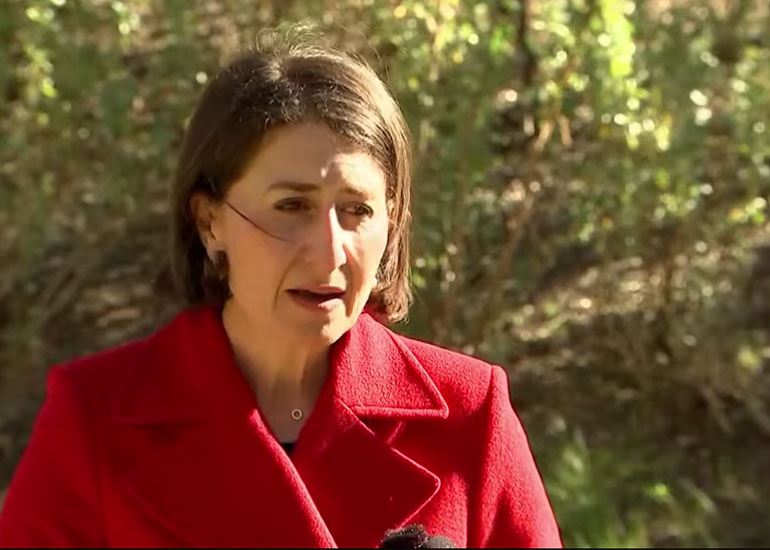 Gladys Berejiklian won't rule out further restrictions