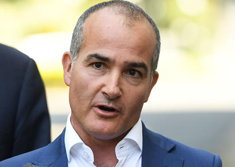 James Merlino Acting Vic Premier