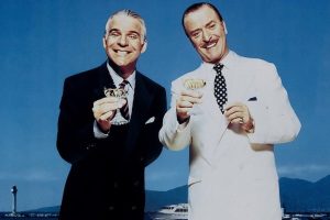 Dirty Rotten Scoundrels, Steve Martin & MIchael Caine