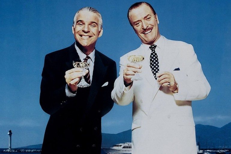 Dirty Rotten Scoundrels, Steve Martin & MIchael Caine