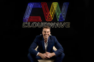 Mike Powrie, founder, CloudWave