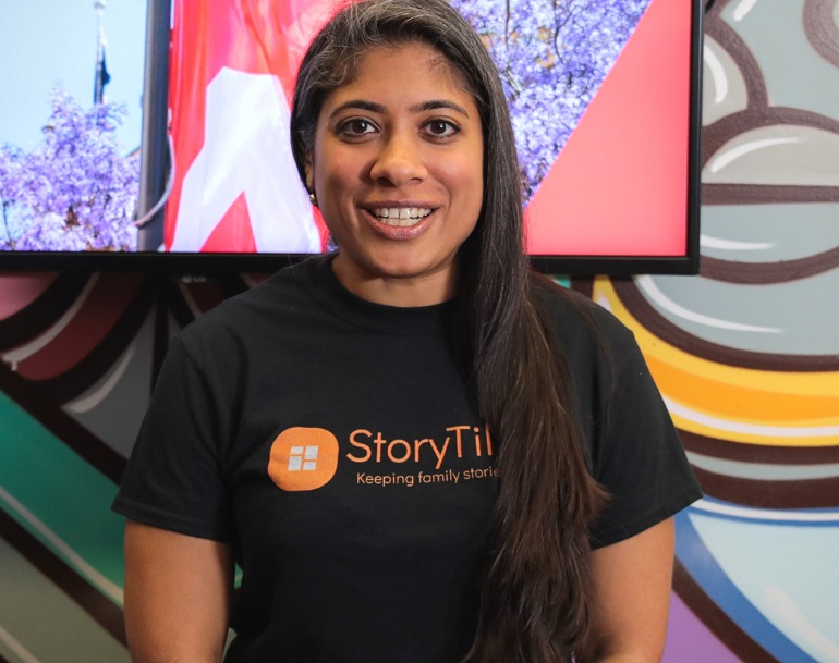 StoryTiling, Aliaa Remtilla 