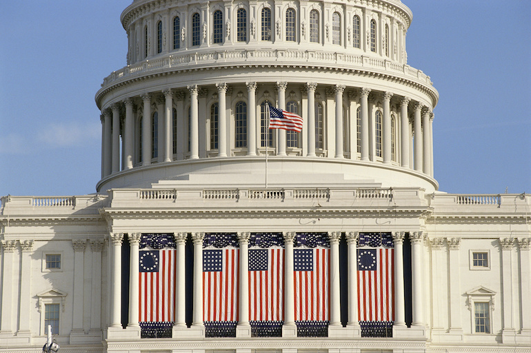 US congress Capital building, washington