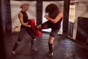 Mixed Martial Arts, training