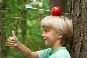 Apple, William Tell, arrow