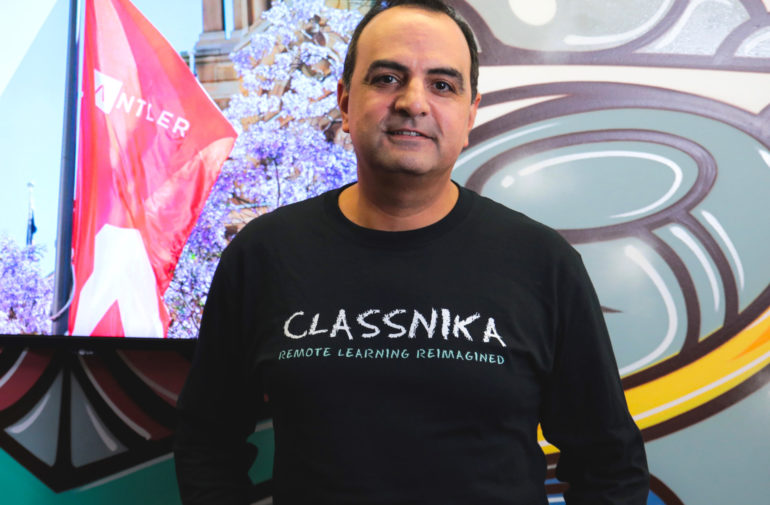 Classnika, Ramtin Shams