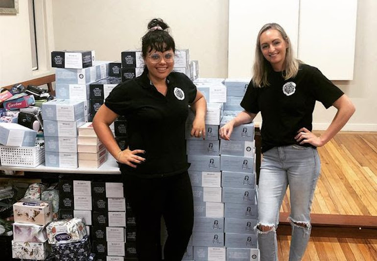 The Good Box, Gali Blacher, Maddy Jones