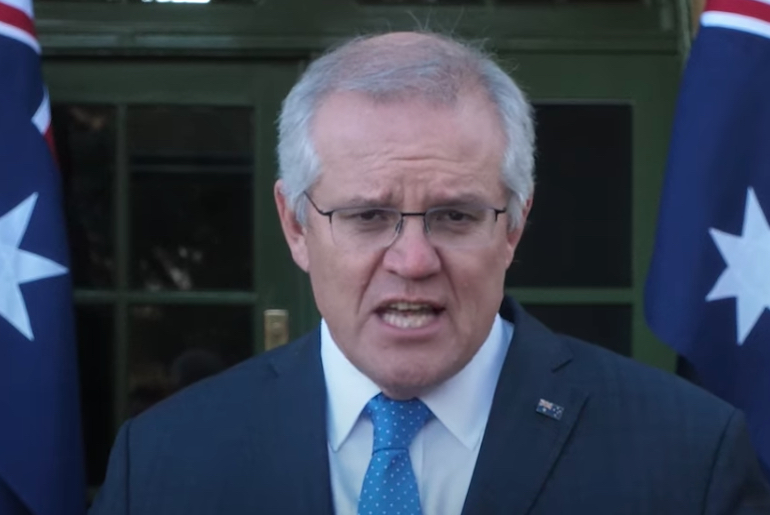 prime minister Scott Morrison