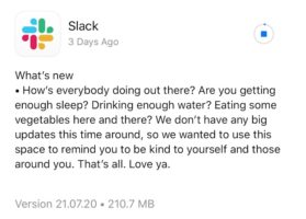 slack