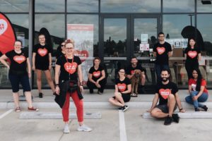 World's biggest garage sale team