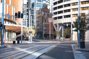 Sydney, empty, CBD