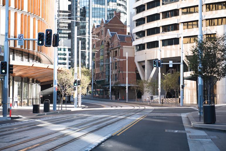 Sydney, empty, CBD