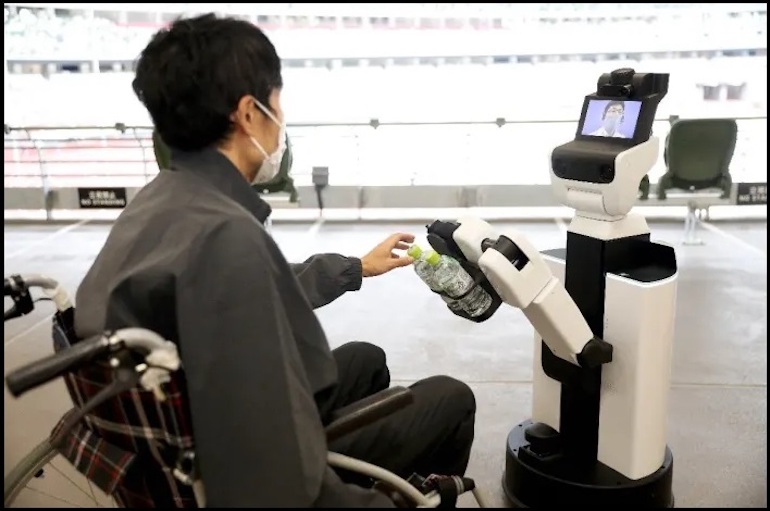 wheelchair robots