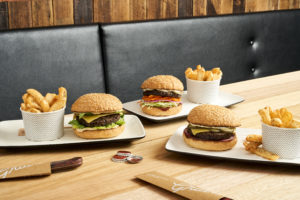 Grill'd burgers, Fable