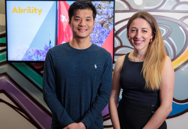 Philip Ip, Nina Hooper