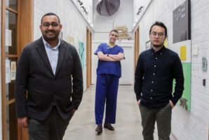 Waleed Mussa, Thomas Kelly & Yu Liu.