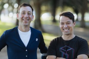 Joshua Ismin and Samuel Banister