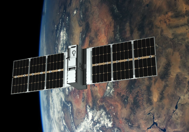 A Fleet Space Centauri 4 nanosatellite