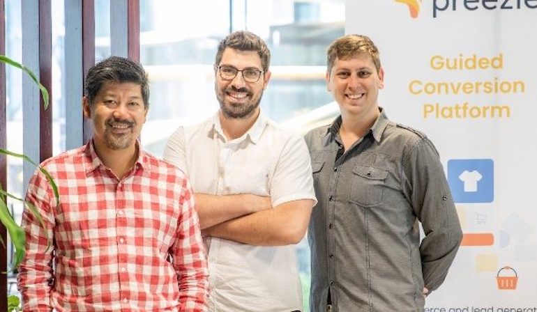 Quoc Nguyen, Michael Tutek, Luke Milkovic