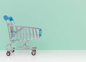 Empty shopping cart