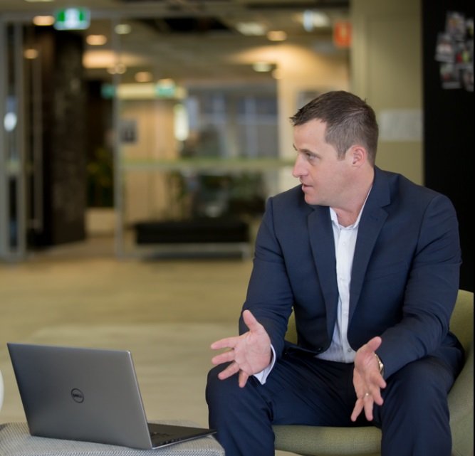 iHunt4 CEO Simon Church