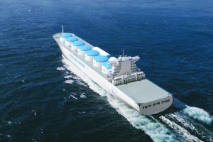 Liquid Hydrogen ship