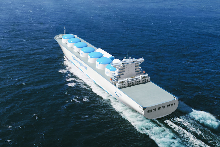 Liquid Hydrogen ship