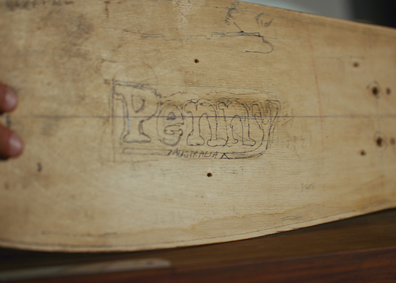 Penny Skateboards design