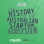 Australian Startup podcast series