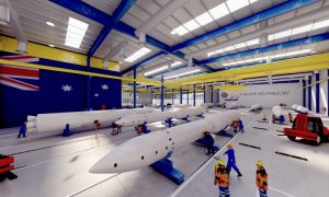 Gilmour Space rockets