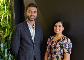 Consultmed founders Vikram Palit